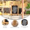 Flash Furniture Torched Wood Magnetic Tabletop/Hanging Chalkboard HFKHD-GDIS-CRE8-122315-GG - alternate 3